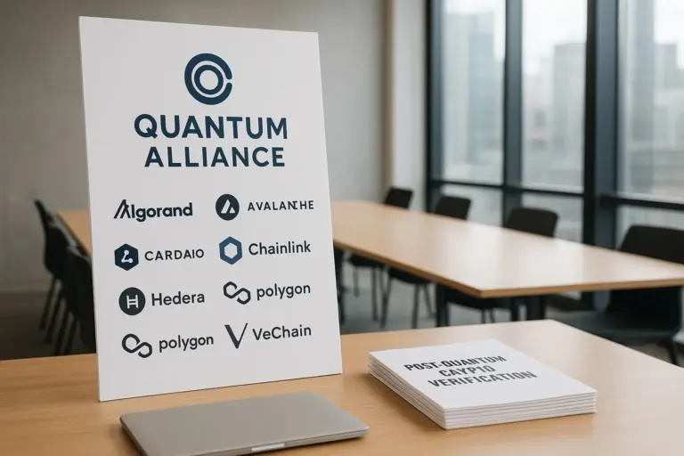 Illustration for Quantum Alliance Targets Crypto’s Quantum Risk With 9-Group Standards Push