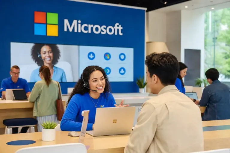 Illustration for Microsoft’s OpenAI Bet Erases $4B Hit And Lifts Profit