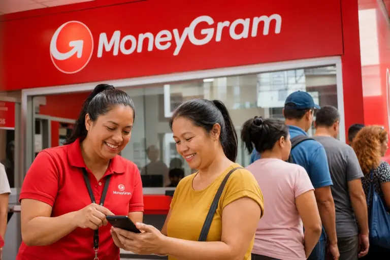 Illustration for MoneyGram Calls In AI To Catch Fake IDs As Deepfakes Get Cheap
