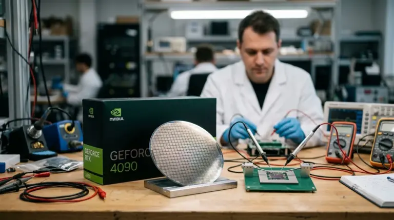Illustration for Nvidia And ChipAgents Target AI Chip Design Gap With New Benchmark