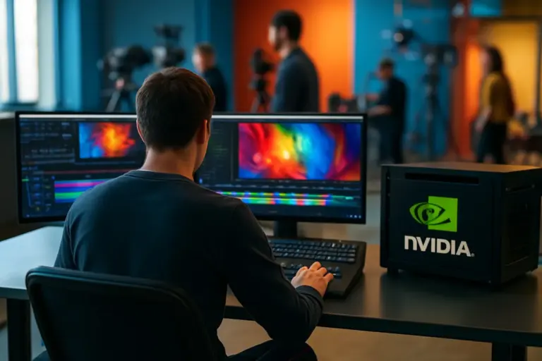 Illustration for Nvidia And TCV Pump Fresh Cash Into AI Video Startup Higgsfield