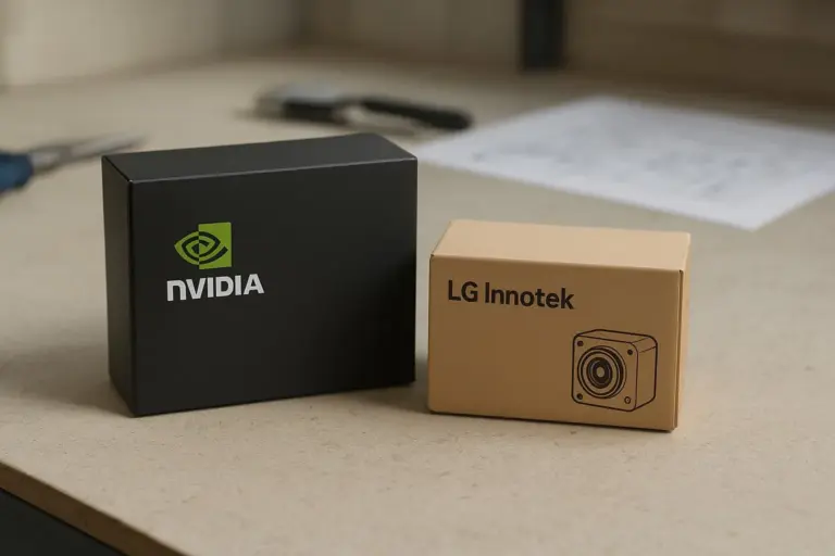 Illustration for Nvidia Pulls In Apple Supplier For Robots Cars And Factories