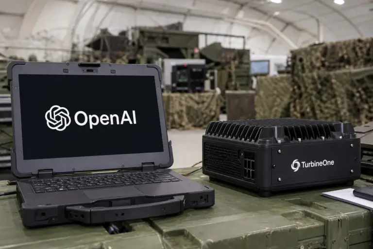 Illustration for OpenAI, TurbineOne Team Up On AI Tools Built To Work With No Network