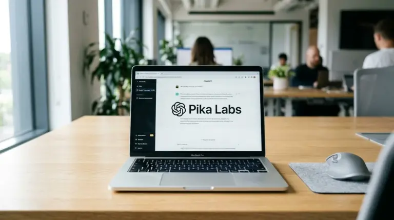 Illustration for Pika Labs Bets On ChatGPT Plugin To Beat Rivals Without Building Its Own App