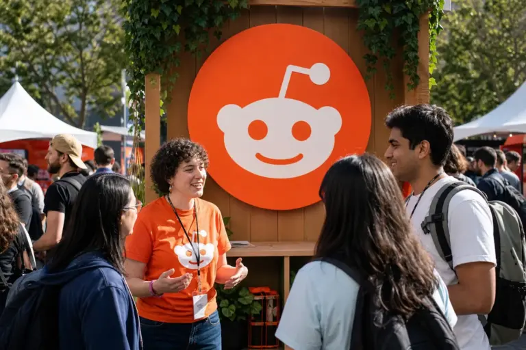 Reddit AI ban: illustration for Reddit Open Source Forum Slams The Door On AI And Non English Posts