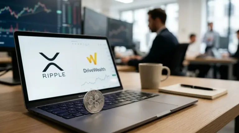 Illustration for Ripple Teams With DriveWealth As Evernorth Taps 473M XRP Reserve