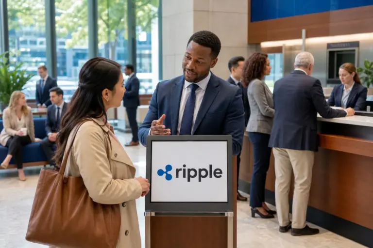 Illustration for Ripple Lands US Trust Bank To Safeguard Big Clients’ Digital Assets
