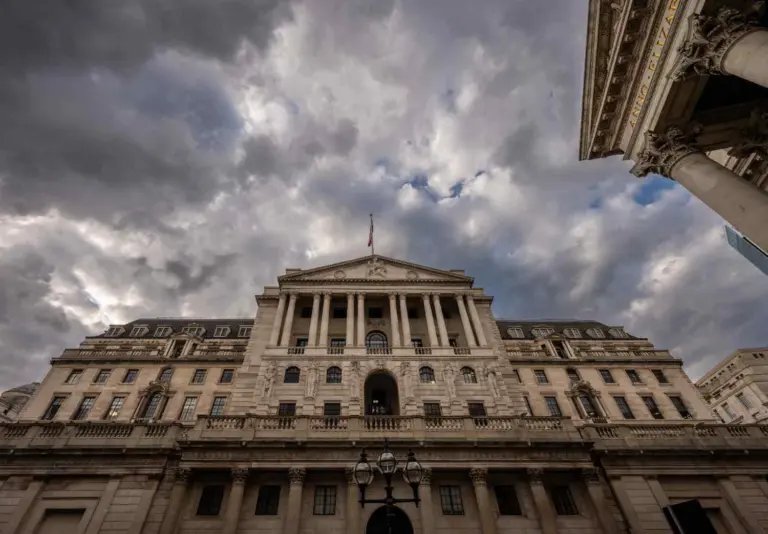 Bank of England Governor Andrew Bailey speaks about AI Investment risks at a financial policy event