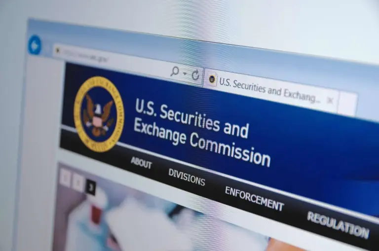 The U.S. Securities and Exchange Commission headquarters in Washington, D.C., as Advisers and Funds await crypto custody