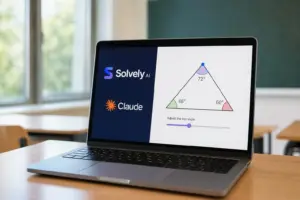Illustration for Solvely AI Uses Claude To Build Visual Tests Students Can’t Fake