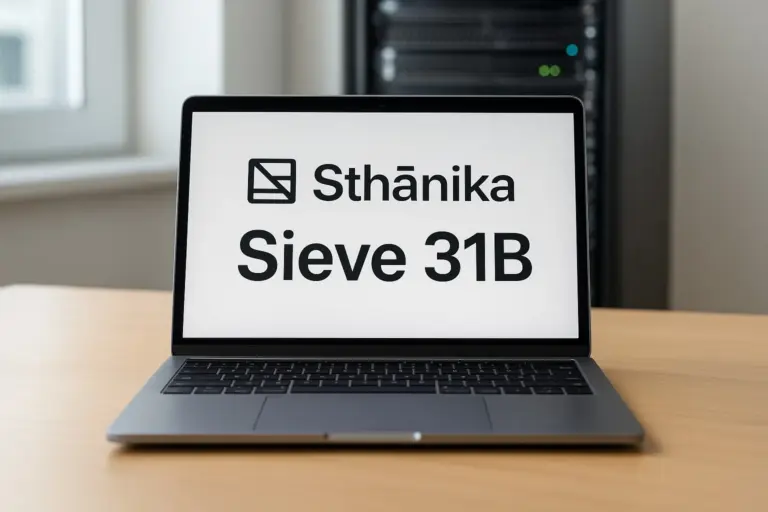 Illustration for Little-Known Indian Lab Sthānika Claims Its 31B Model Outsmarts Perplexity