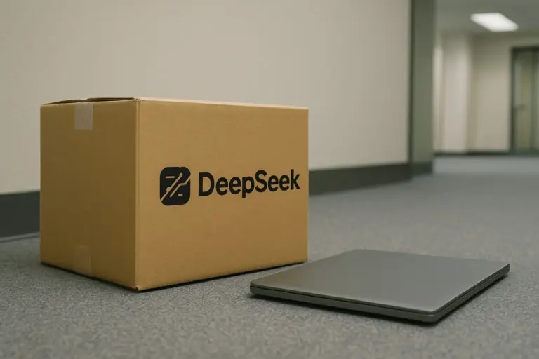 Illustration for U.S. Government Dumps DeepSeek From Every Civilian Agency In First 2026 AI Ban