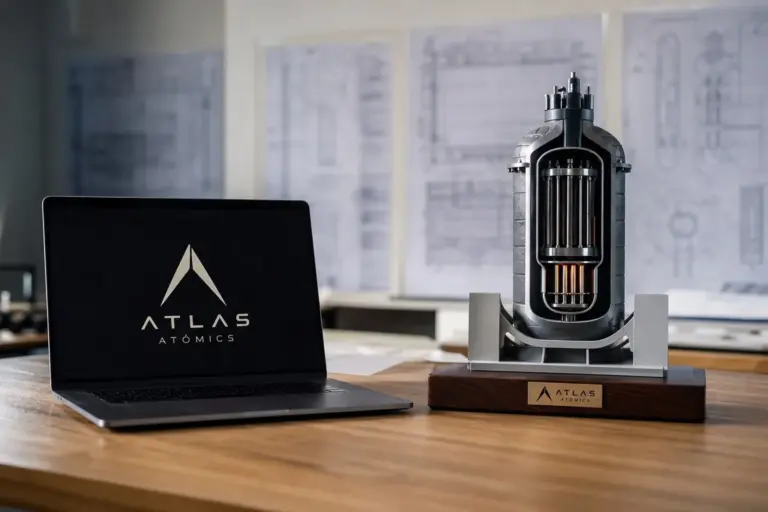 Illustration for Vivek Ramaswamy’s Atlas Atomics Raises $400M At $1.9B Nuclear Bet On AI