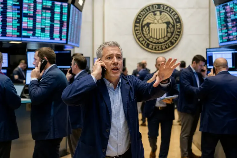Illustration for Warsh Axes Fed Rate Votes As Fed Holds Rates In Split Decision