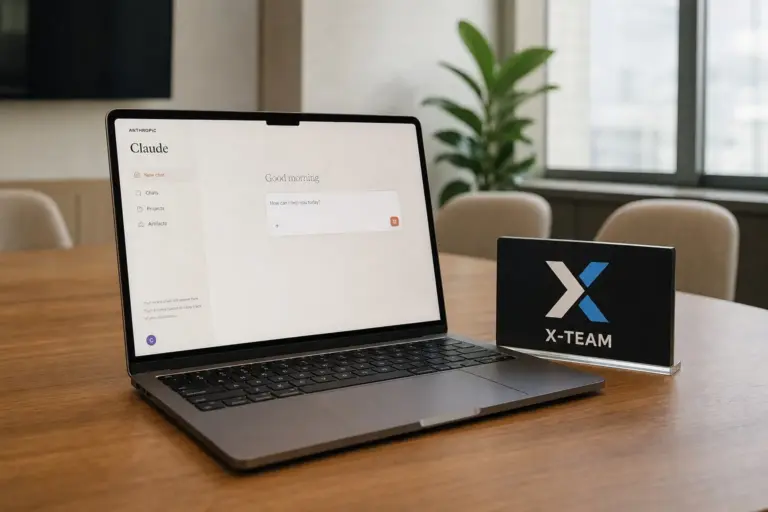 Illustration for X-Team Wins Select Status In Anthropic’s Claude Partner Network Services Track
