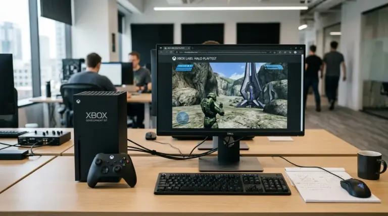 Illustration for Xbox Launches Labs Team To Study AI Decompiling After Halo Hits Browsers